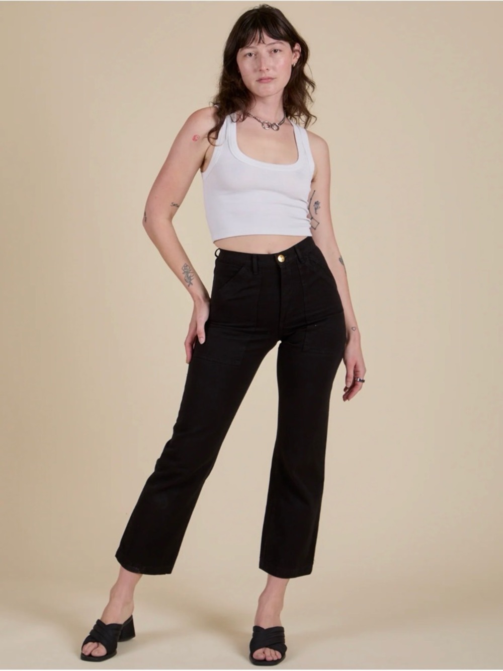 NWOT Big Bud Press Work Pants - Black